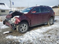 Chevrolet Equinox lt Vehiculos salvage en venta: 2016 Chevrolet Equinox LT