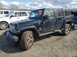 Salvage cars for sale from Copart Arlington, WA: 2018 Jeep Wrangler Unlimited Sahara