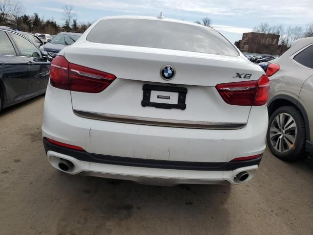 2016 BMW X6 XDRIVE35I