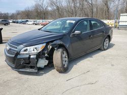 Salvage cars for sale from Copart Ellwood City, PA: 2013 Chevrolet Malibu LS