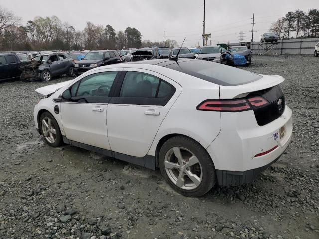 2012 Chevrolet Volt