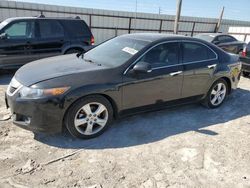 Salvage cars for sale from Copart Temple, TX: 2009 Acura TSX