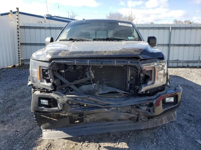 2018 Ford F150 Super Cab