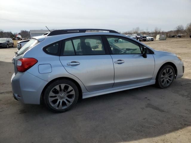 2012 Subaru Impreza Sport Premium