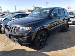Salvage cars for sale at Chicago Heights, IL auction: 2014 Jeep Grand Cherokee Laredo