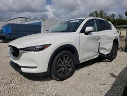 Vehiculos salvage en venta de Copart Opa Locka, FL: 2018 Mazda CX-5 Touring