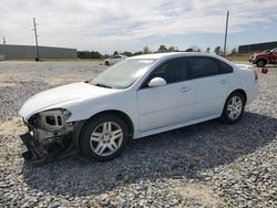 Chevrolet salvage cars for sale: 2012 Chevrolet Impala LT