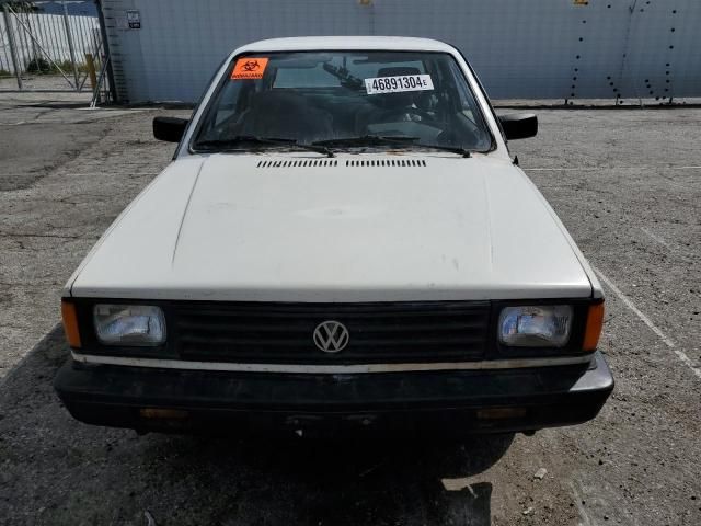 1989 Volkswagen Fox