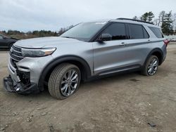 Salvage cars for sale from Copart Finksburg, MD: 2022 Ford Explorer XLT