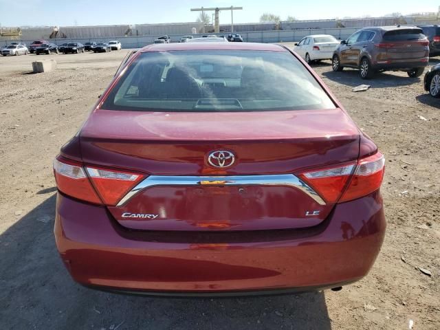 2016 Toyota Camry LE