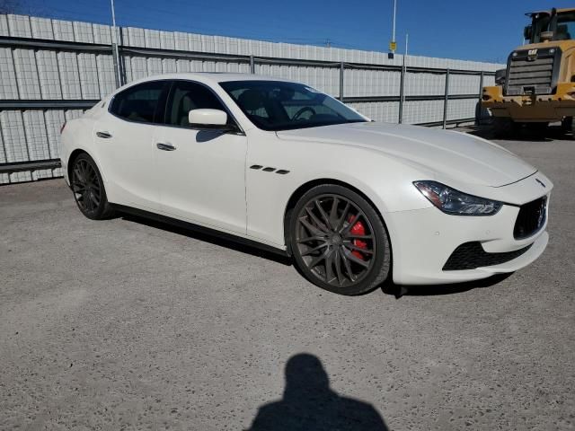 2014 Maserati Ghibli S