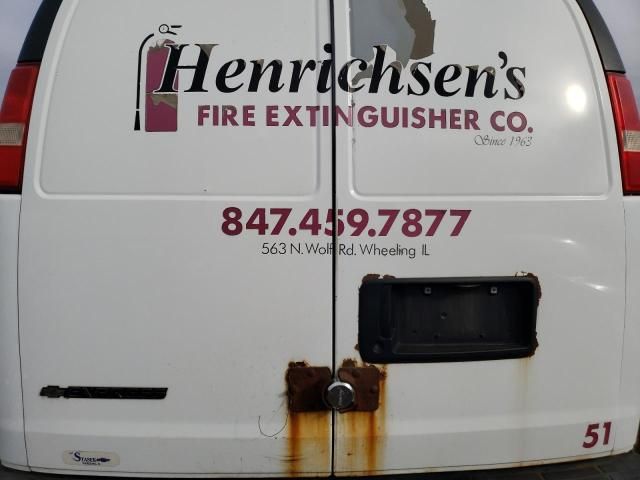 2008 Chevrolet Express G2500