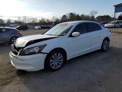 Salvage cars for sale at Florence, MS auction: 2011 Honda Accord EXL