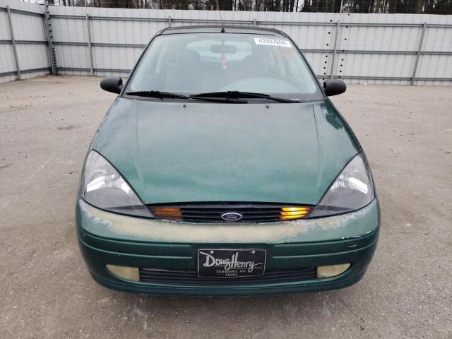 2001 Ford Focus ZX3