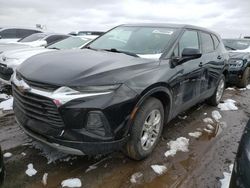 Chevrolet Blazer 2lt salvage cars for sale: 2020 Chevrolet Blazer 2LT