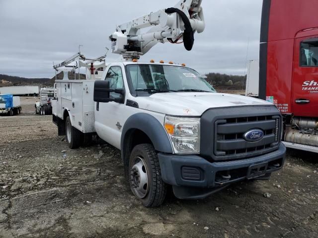 2016 Ford F550 Super Duty