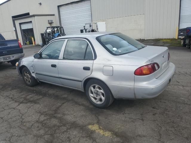 2000 Toyota Corolla VE