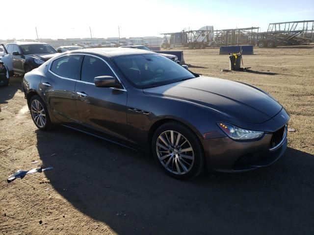 2014 Maserati Ghibli S