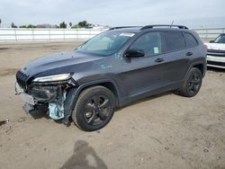 Salvage cars for sale from Copart Bakersfield, CA: 2017 Jeep Cherokee Sport