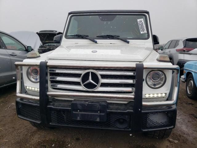 2017 Mercedes-Benz G 550