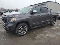 Toyota Tundra Crewmax 1794 salvage cars for sale: 2021 Toyota Tundra Crewmax 1794