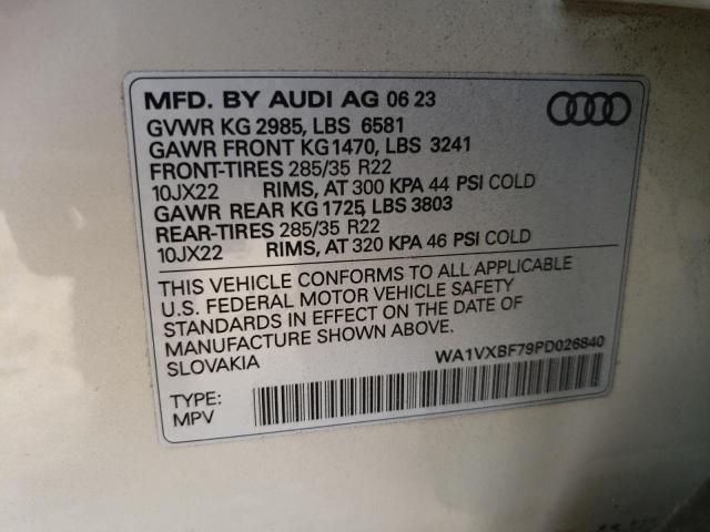 2023 Audi Q7 Prestige