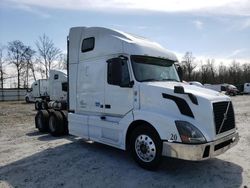 Salvage trucks for sale at Spartanburg, SC auction: 2013 Volvo VN VNL