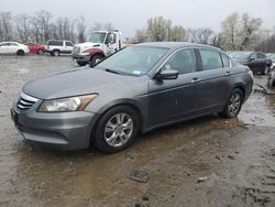 Salvage cars for sale from Copart Baltimore, MD: 2012 Honda Accord LXP