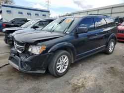 Salvage cars for sale from Copart Albuquerque, NM: 2018 Dodge Journey SXT