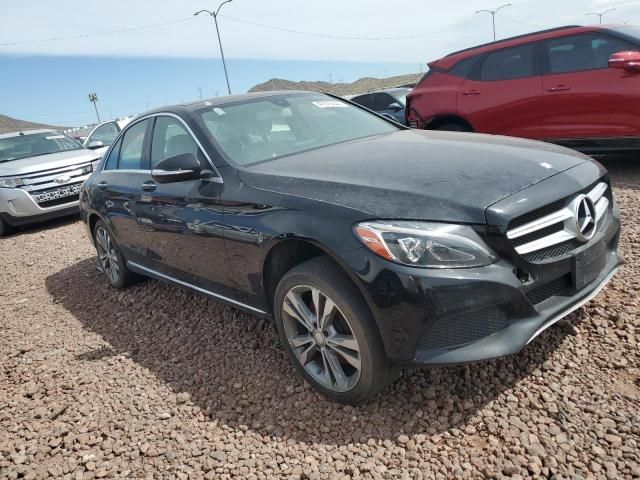 2015 Mercedes-Benz C 300 4matic