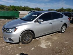 Nissan Sentra S salvage cars for sale: 2018 Nissan Sentra S