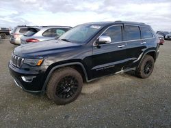 Salvage cars for sale from Copart Antelope, CA: 2017 Jeep Grand Cherokee Limited