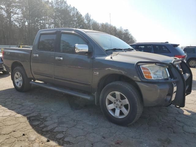 2004 Nissan Titan XE