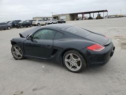 Porsche Cayman salvage cars for sale: 2009 Porsche Cayman