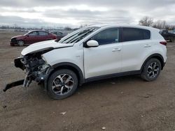 Salvage cars for sale from Copart Ontario Auction, ON: 2020 KIA Sportage LX