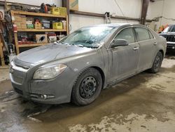 Salvage cars for sale at Nisku, AB auction: 2009 Chevrolet Malibu LTZ