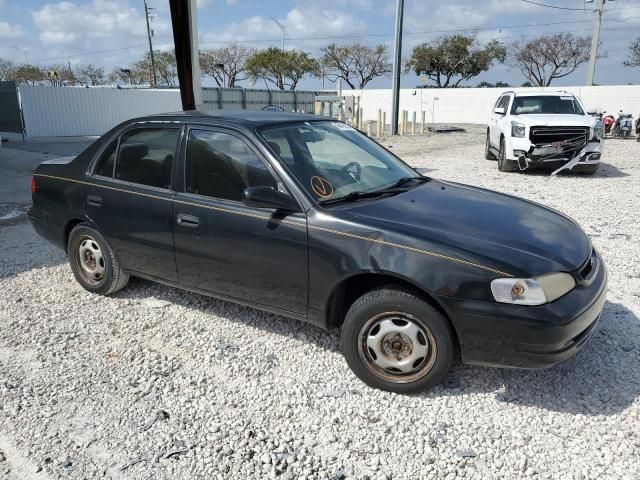 1999 Toyota Corolla VE