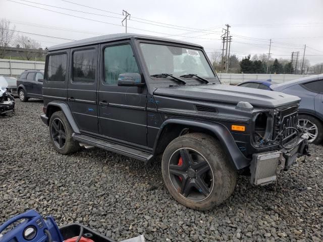 2017 Mercedes-Benz G 63 AMG