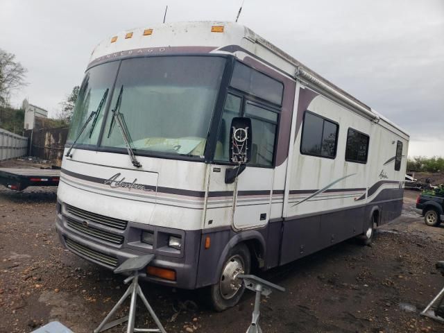 2002 Winnebago 2002 Ford F550 Super Duty Stripped Chassis