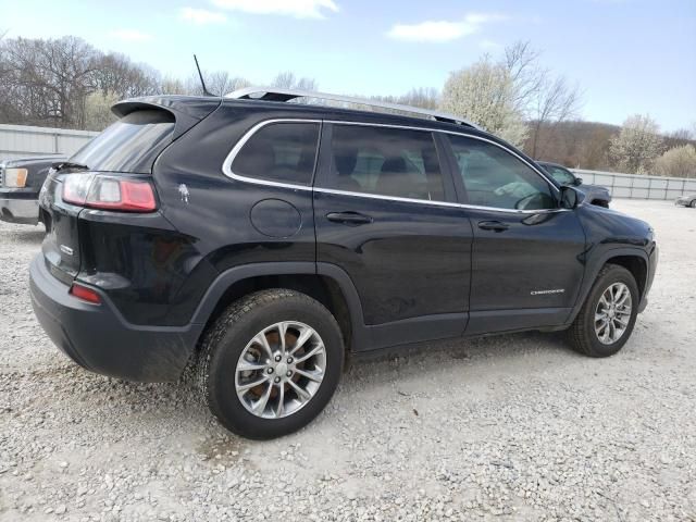 2020 Jeep Cherokee Latitude Plus