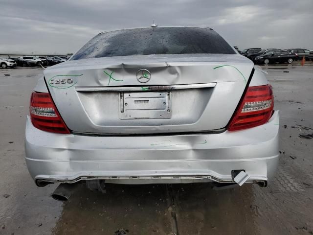 2012 Mercedes-Benz C 250