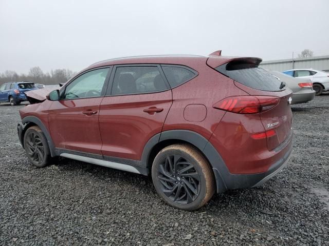 2020 Hyundai Tucson Limited