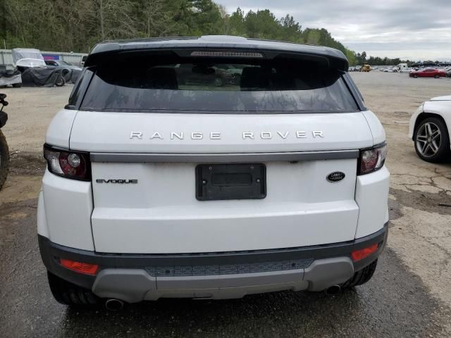 2015 Land Rover Range Rover Evoque Pure Plus