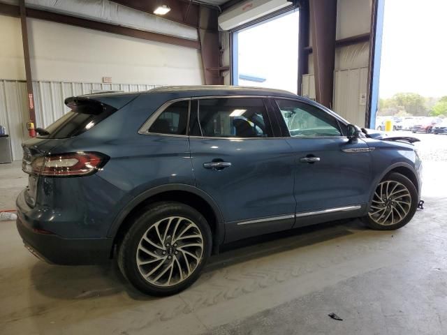 2019 Lincoln Nautilus Reserve