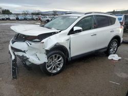 Toyota Rav4 salvage cars for sale: 2017 Toyota Rav4 HV Limited