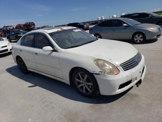 2006 Infiniti G35