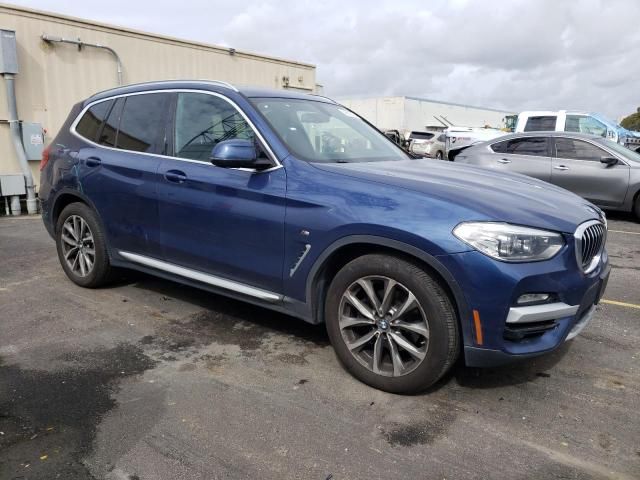 2018 BMW X3 XDRIVE30I