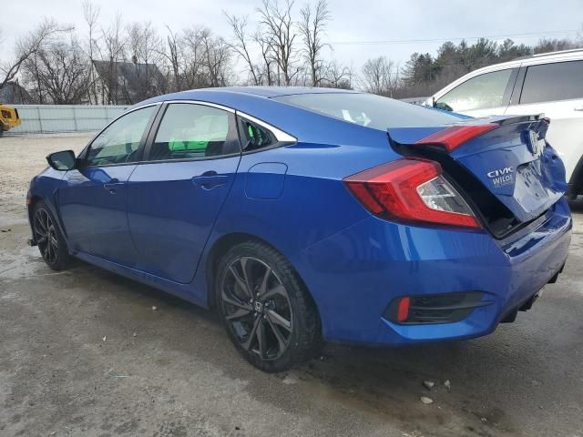 2019 Honda Civic Sport