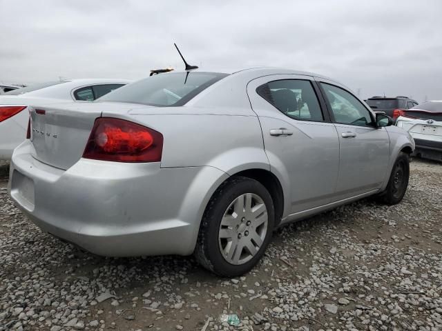 2012 Dodge Avenger SE