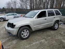 Salvage cars for sale from Copart Candia, NH: 2008 Jeep Grand Cherokee Laredo